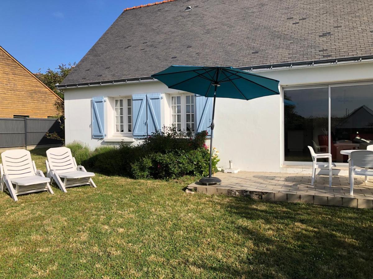 Villa Ormes, Saint Philibert Exterior foto